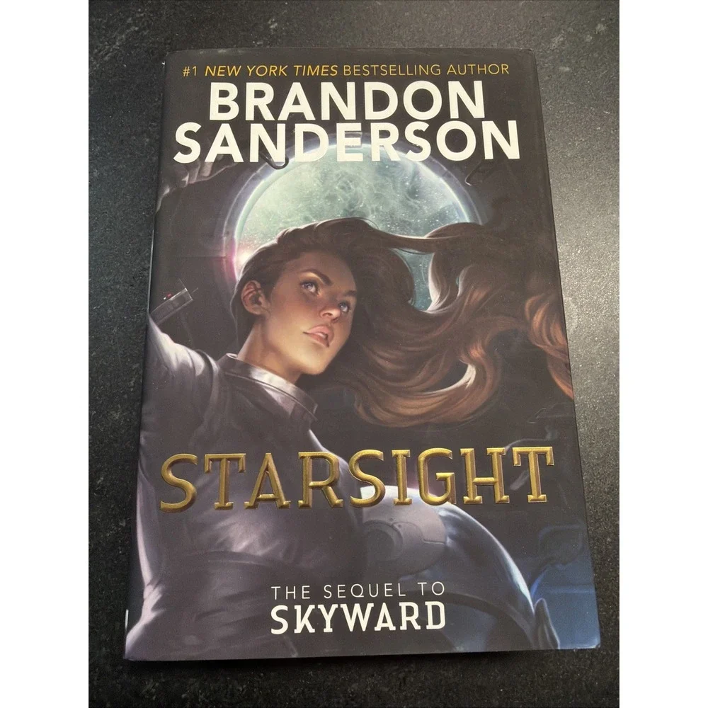 Starsight by Brandon Sanderson (2019, Hardcover)